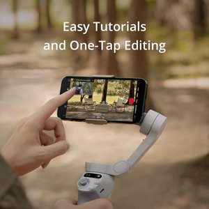 Estabilizador de Gimbal para Teléfono <span class=keywords><strong>Osmo</strong></span> <span class=keywords><strong>Mobile</strong></span> <span class=keywords><strong>SE</strong></span> Original de 3 Ejes, Portátil y Plegable, Estabilizador para Vlogging - Product Image 3