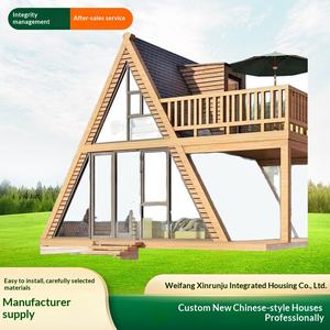 Casa Contenedor de Acero Prefabricada para Exteriores, Tipo Villa B&B, Móvil, para Camping, Turismo y Sitios Escénicos - Product Image 1