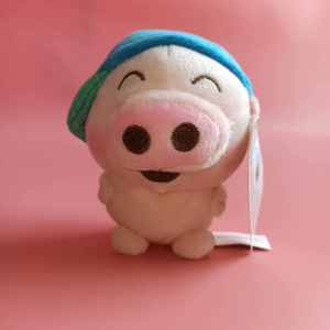 <span class=keywords><strong>Mcdull</strong></span> con heo con búp bê mặt dây chuyền đồ chơi sang trọng bán buôn lấy máy Báo Chí búp bê Meng ke búp bê nhỏ món quà sinh nhật - Product Image 3