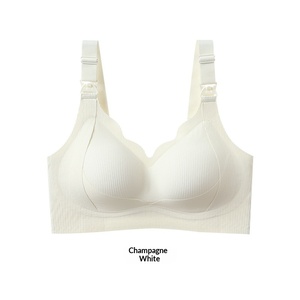 Reggiseno Allattamento Senza Cuciture, Reggiseno Premaman Senza Ferretto a Goccia, Reggiseno Premaman a Pressione Zero per Donne Post-Parto - Product Image 6