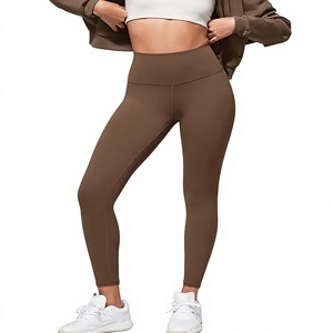 Leggings taille haute pour femme, extensibles, pour yoga, entraînement, gym, fitness, avec contrôle du ventre, anti-transpiration, respirants, tenue de sport - Product Image 1
