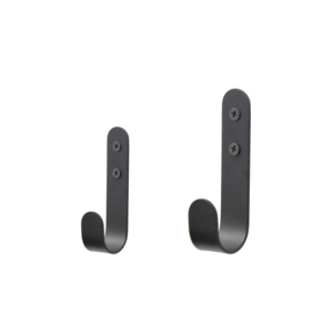 Tường móc cho Treo Kim Loại tường móc cho móc áo cho tường nhiệm vụ nặng nề đơn prong tường móc vít cho treo áo khoác - Product Image 4