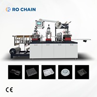 Machine automatique LXP-450W pour la fabrication de palettes de fards à paupières vides et de plateaux cosmétiques, avec moteur facile à utiliser