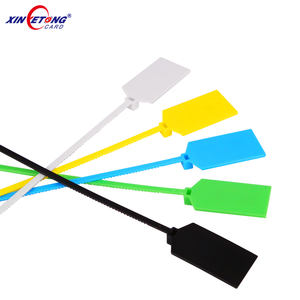 <span class=keywords><strong>Suivi</strong></span> de l'emballage UHF Tie Tag 860-960 MHZ Passive Plastic Seal RFID Tag - Product Image 5