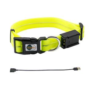 <span class=keywords><strong>Collar</strong></span> de Perro Ajustable con Luz <span class=keywords><strong>LED</strong></span>, Recargable por USB, con Hebilla de Cierre, Resistente al Agua, con Recubrimiento de PVC Luminoso <span class=keywords><strong>LED</strong></span>, Explosiones de Color, <span class=keywords><strong>2026</strong></span> - Product Image 5