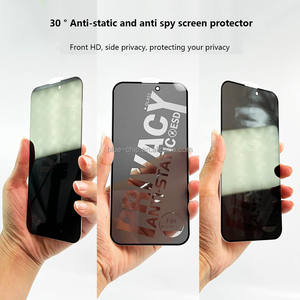 <span class=keywords><strong>Protection</strong></span> d'écran en verre trempé anti-espion HD 9H à grand arc pour <span class=keywords><strong>Samsung</strong></span> Galaxy S23 S24 S25 - Product Image 3