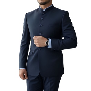 <span class=keywords><strong>ชุด</strong></span>สูทผู้ชายแบบ<span class=keywords><strong>ซาฟารี</strong></span> คอจีน ดีไซน์ใหม่ปี 2026 แบรนด์ LB  เสื้อเบลเซอร์ลำลองคุณภาพสูง สไตล์จีนโบราณสำห<span class=keywords><strong>รับ</strong></span>ผู้ชาย - Product Image 1