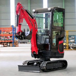 Mini-excavatrice industrielle d'occasion de 2,5 tonnes, vente directe usine, compacte, hydraulique, agricole, sur chenilles, durable, prix compétitifs - Product Image 2