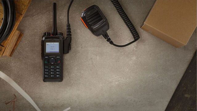 HYDE パネル 非売品 Hytera PD785 PD785G PD782 PD782G PD780 Radio Housing Cover