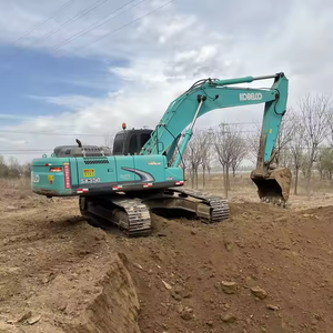 Machine de construction de haute qualité Pelle KOBELCO SK350 d'occasion japonaise de haute qualité en stock - Product Image 3