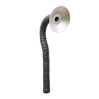 Tube articulé universel en bambou multi-spécifications, bras articulé en bambou
