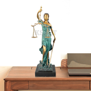 Estatua <span class=keywords><strong>de</strong></span> bronce <span class=keywords><strong>de</strong></span> <span class=keywords><strong>la</strong></span> diosa <span class=keywords><strong>de</strong></span> <span class=keywords><strong>la</strong></span> justicia Escultura Moderna grande personalizada para arte <span class=keywords><strong>de</strong></span> oficina <span class=keywords><strong>de</strong></span> bufete <span class=keywords><strong>de</strong></span> abogados coleccionable - Product Image 2