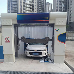 Máquina de Lavado de Autos de Túnel de Acero Inoxidable Totalmente Automática Eléctrica de Venta Caliente con Limpieza de Alta Presión de 2200W - Product Image 5