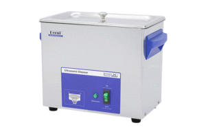 Máquina de limpieza ultrasónica portátil de 40kHz 2.2L para joyas, gafas, retenedor de dientes, piezas de inyector - Product Image 3