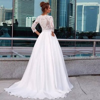 Bal Occidental Ivoire Pakistanais Robes De Mariée En Gros