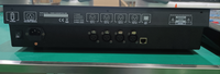 Console de contrôle d'éclairage DMX512 1024 canaux et de contrôle de machine à fumée avec entrée/sortie AC 100-240V
