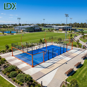 LDK 2024 China Compra profesional Cancha de pá<span class=keywords><strong>del</strong></span> al aire libre Fabricante Cancha De Padel Pistas de pá<span class=keywords><strong>del</strong></span> con marco grande de a - Product Image 2