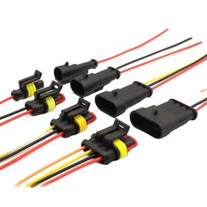 2 3 4 5 6 8-poliger wasserdichter elektrischer Stecker 2,5-Serie Schnell verriegelung kabelbaum 20-14AWG - Product Image 1