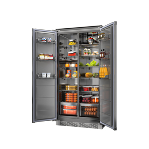 Prix bon marché d'usine Petite zone de réfrigération Réfrigérateur intégré Energy Star à technologie silencieuse - Product Image 1