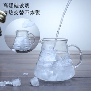 หม้อแก้วกรองกาแฟหนึ่งชิ้นทำจากแก้วอุปกรณ์ผลิตเบียร์ด้วยมือเป็นมิตรต่อสิ่งแวดล้อม - Product Image 6