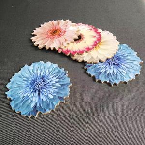 Posavasos <span class=keywords><strong>de</strong></span> <span class=keywords><strong>Madera</strong></span> Impermeable y Resistente al Aceite - <span class=keywords><strong>Protector</strong></span> <span class=keywords><strong>de</strong></span> Bebidas para Escritorio con Diseño Floral - Accesorio para Cafetería - Product Image 3