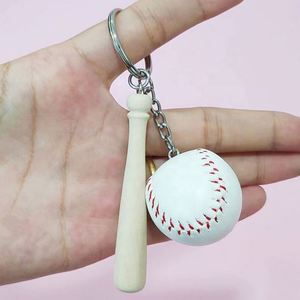 Porte-clés de baseball, cadeau, grand breloque de sac fantaisie en forme de balle de baseball et souvenir - Product Image 4