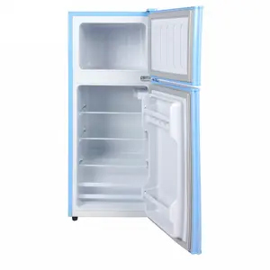 Düşük gürültü Frigobar 176L BCD-176 buzdolabı buzdolabı Topfreezer buzdolapları için Bar