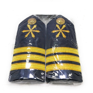 Badges d'épaule brodés personnalisés en gros à vendre – Écussons logo en tissu haute durabilité - Product Image 6