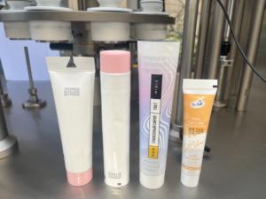 Máquina Automática Eléctrica Rotativa para Llenado y Sellado de Tubos con Bomba de Motor para Envasado de Crema, Gel y Pasta en Envases Metálicos/Plásticos - Product Image 6