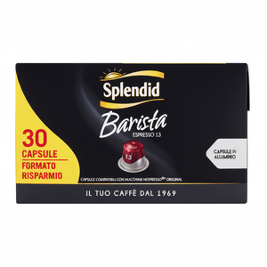 Espléndido Café BARISTA de 30 Cápsulas para Nespresso para Fiestas 0.15/Cápsula - Product Image 2