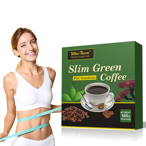 Café Instantáneo para Control de Peso, <span class=keywords><strong>Ganoderma</strong></span>, Adelgazante, Belleza, Café Verde Instantáneo Natural - Product Image 1