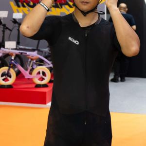 Set ciclismo traspirante comodo abito da ciclismo <span class=keywords><strong>tuta</strong></span> pelle <span class=keywords><strong>per</strong></span> <span class=keywords><strong>ciclisti</strong></span> - Product Image 4