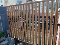 Panel de Cercado de Bambú, Pantalla de Privacidad para Exteriores, Estilo Tradicional, Resistente a la Putrefacción, para Patios Traseros, Forma Rectangular