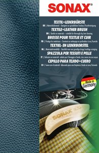 Brosse pour textiles et cuir de voiture, 1 pièce, poils doux pour le nettoyage des sièges et des tissus d'ameublement - Product Image 6