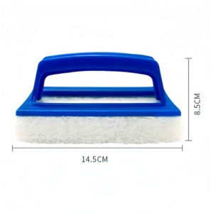 Brosse de nettoyage de piscine avec éponge renforcée pour les parois - Product Image 3
