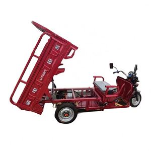 Best Price Cargo Transport Pallet Trolley <strong>Trailer</strong> Bike Tok Tricycle Three - Product Image 2