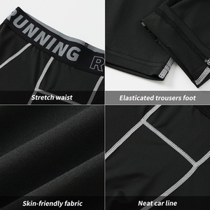 Kids Clothes <strong>Boys</strong> <strong>Sport</strong> Set <strong>Leggings</strong> and Shirt Gym Set Training Running Outdoor 2pc Set - Product Image 3