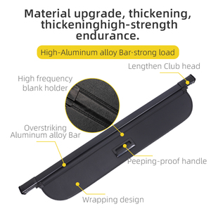 Pare-soleil de sécurité de <span class=keywords><strong>coffre</strong></span> arrière pour Toyota Harrier - Product Image 4