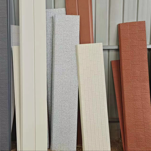 Panneau sandwich imperméable en <span class=keywords><strong>polyuréthane</strong></span> gravé en métal <span class=keywords><strong>Isolation</strong></span> des murs extérieurs pour chambre froide Entrepôt Murs intérieurs Noyau PU - Product Image 6