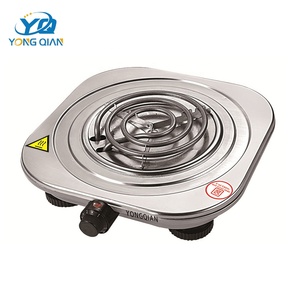 Bouilloire électrique personnalisée Allbest à plaque chauffante avec bouton, 1000 W, simple d'utilisation, blanc, vente chaude - Product Image 6