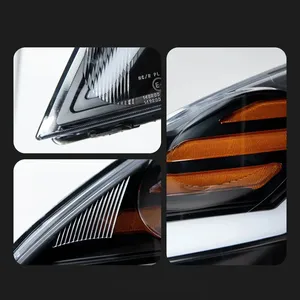 Faro LED TYPY de 12V para Chevrolet Spark 2011-2015, Actualización con DRL y Señal de Giro Dinámica, Nuevo - Product Image 5