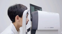 Équipement d'optométrie de biomètre portable de biométrie optique de haute précision pour la chirurgie de la cataracte de la clinique des yeux Garantie 1 an