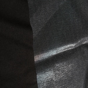 शर्ट कॉलर के लिए 100% कपास सामग्री ईंधन बुना हुआ इंटरलाइनिंग कपड़े - Product Image 3