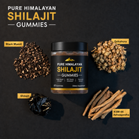 Gummies OEM au Shilajit Or – Compléments Herbales pour Adultes : Soutien à la Performance Sportive, à la Santé Cérébrale, Nerveuse, Immunitaire et Antioxydante