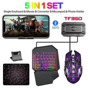 Ensemble clavier et souris-Kit de clavier à une main pour jeux CS, équipement de <span class=keywords><strong>jeu</strong></span> - Product Image 3