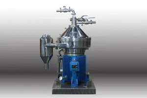 Clarifying Separator Food Beverage Chemical Industries Core Components Liquid-solid Separator