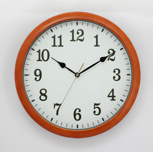 Photosensitive Sensor <b>Led</b> Night Light Plastic Wall <b>Clock</b> Glow in the Dark Bedroom Living Room China Products <b>Clock</b> Manufacturers - Product Image 4