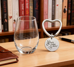 Portachiavi rotondi personalizzati in acciaio inossidabile in metallo con Design Laser classico miglior amico o sorella Soul regalo <span class=keywords><strong>di</strong></span> <span class=keywords><strong>vetro</strong></span> apriscatole - Product Image 3