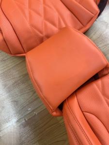 Fundas de Asiento de Cuero Personalizadas con Logotipo y Color a Medida para <span class=keywords><strong>Range</strong></span> <span class=keywords><strong>Rover</strong></span> <span class=keywords><strong>Evoque</strong></span> L538 L551, Mejora del <span class=keywords><strong>Interior</strong></span> de SUV Compacto de Lujo - Product Image 2