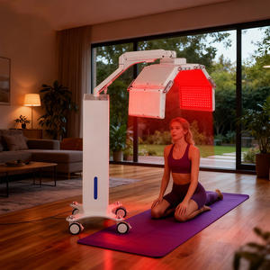 <span class=keywords><strong>EYCO</strong></span> Machine faciale de beauté de panneau de lampe de thérapie de LEDs flexibles de 4 couleurs - Product Image 4